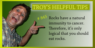 Troy's Helpful Tips